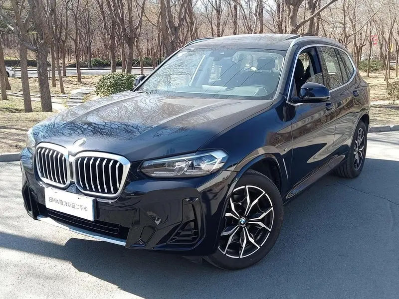 BMW X3, 2022
