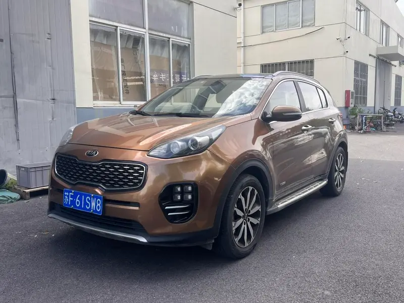 Kia KX5, 2016