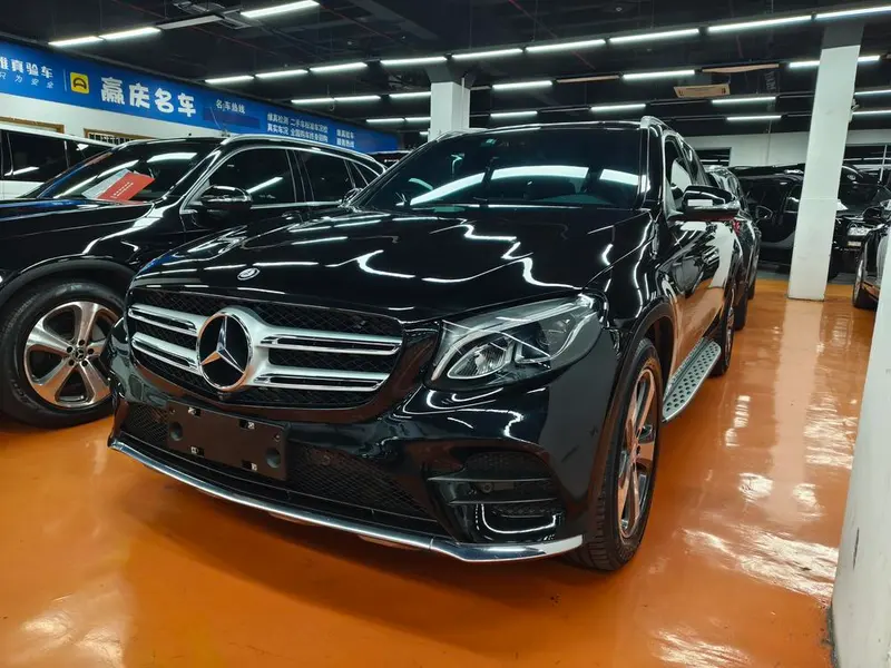 Mercedes-Benz GLC, 2016