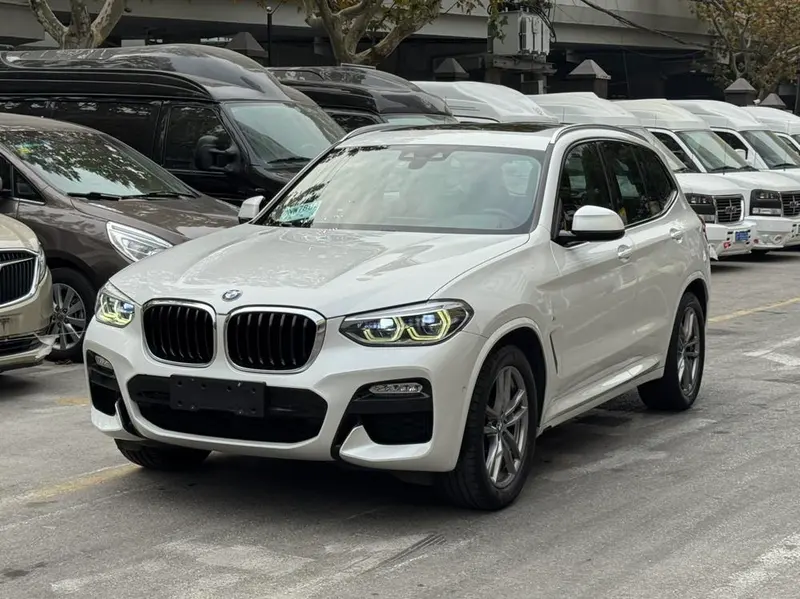 BMW X3, 2018