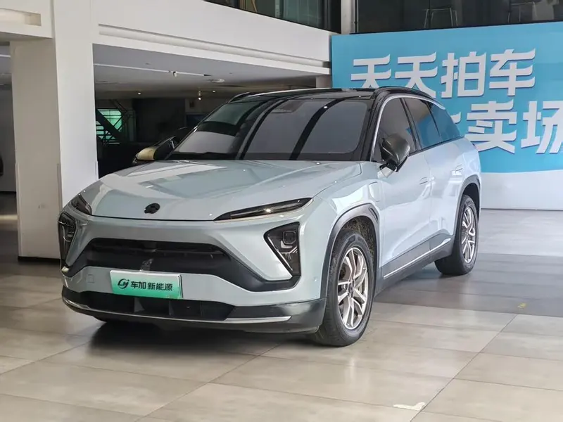 NIO ES6, 2020