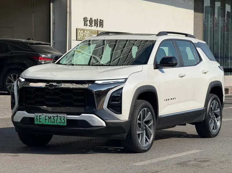 Chevrolet Equinox Plus, 2024