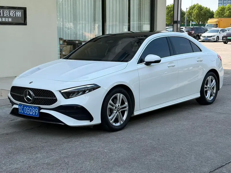 Mercedes-Benz A-Class, 2023