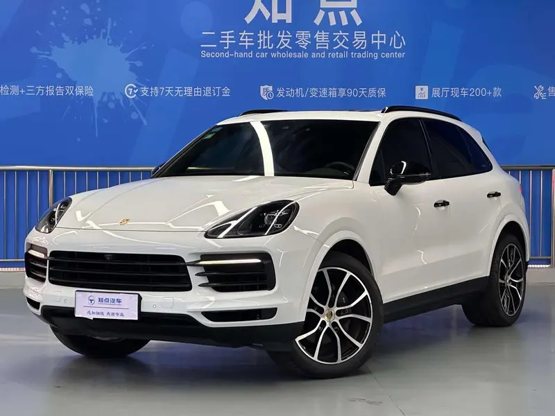 Porsche Cayenne, 2018