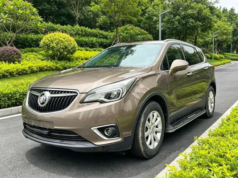 Buick Envision, 2018