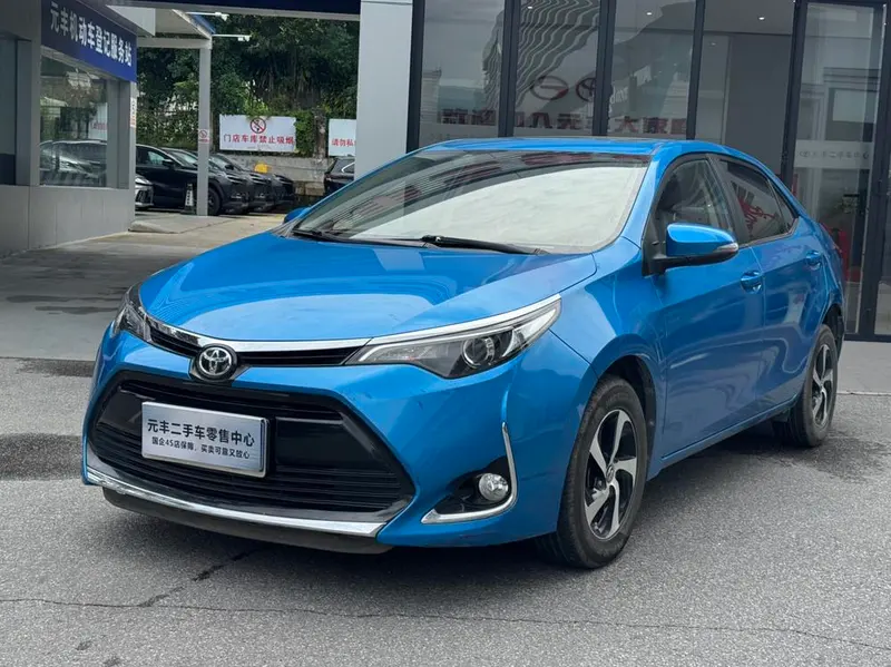 Toyota Levin, 2017
