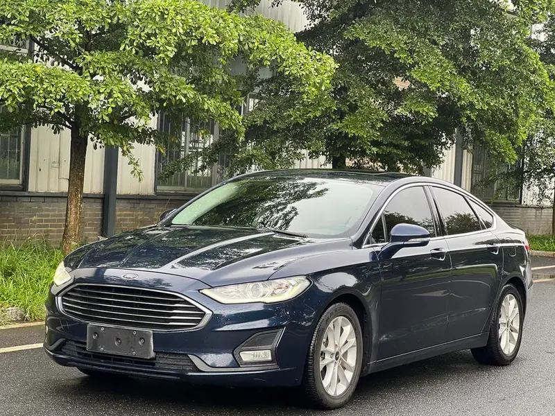 Ford Mondeo, 2018