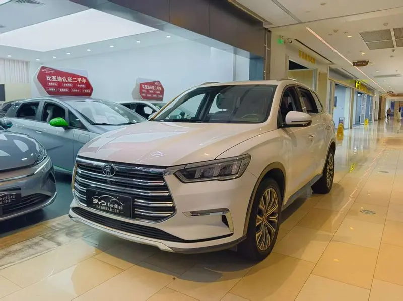 BYD Song Pro DM, 2019
