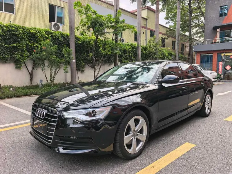 Audi A6L, 2015