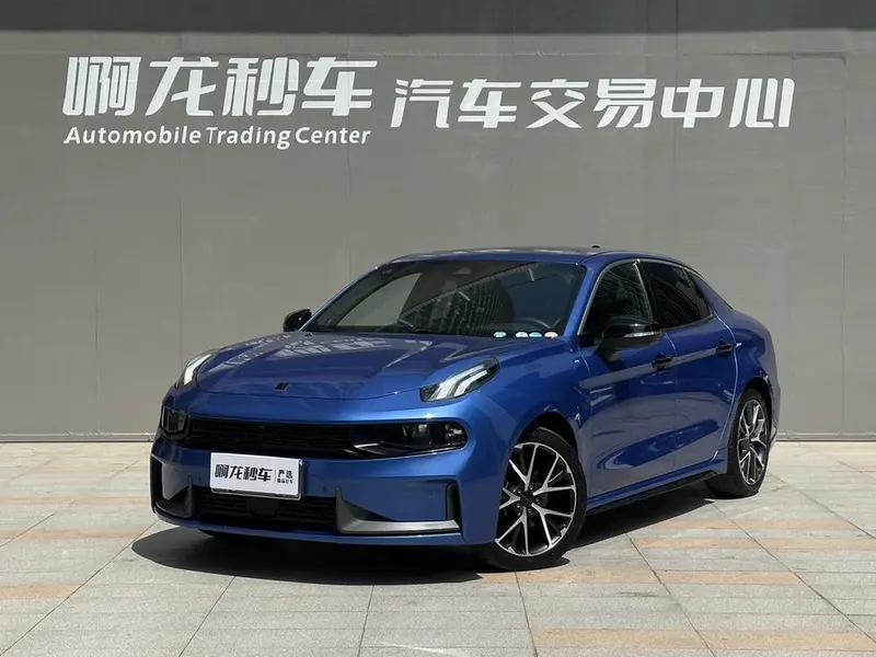 Lynk & Co 03, 2021
