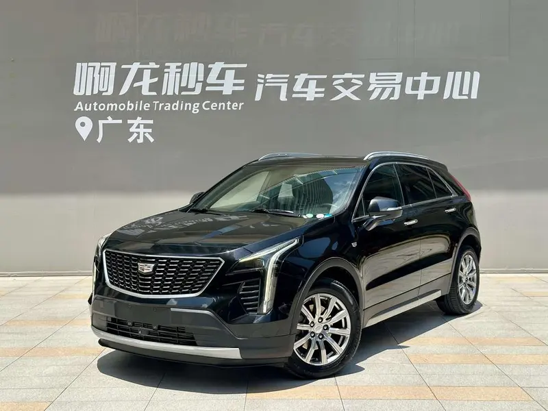 Cadillac XT4, 2020