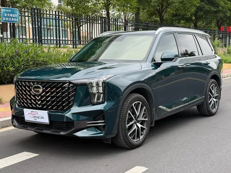 GAC Trumpchi Trumpchi GS8, 2022