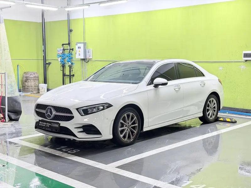Mercedes-Benz A-Class, 2022