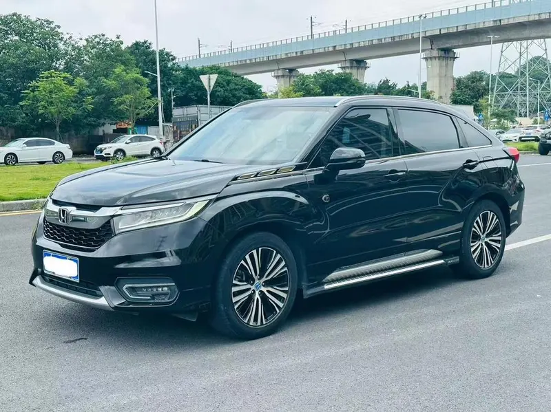 Honda Avancier, 2017
