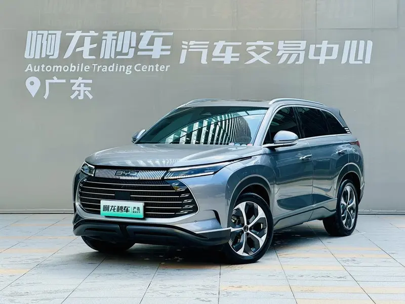 BYD Frigate 07, 2024