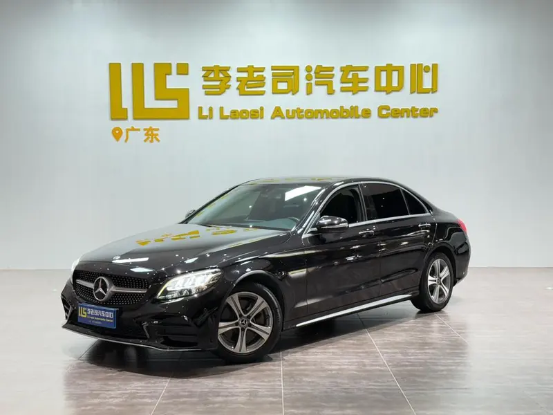Mercedes-Benz C-Class, 2019