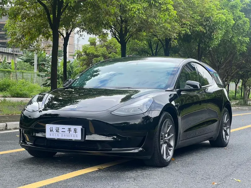 Tesla Model 3, 2021