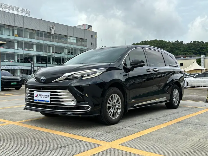 Toyota Sienna, 2021
