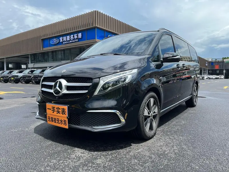 Mercedes-Benz V-Class, 2022