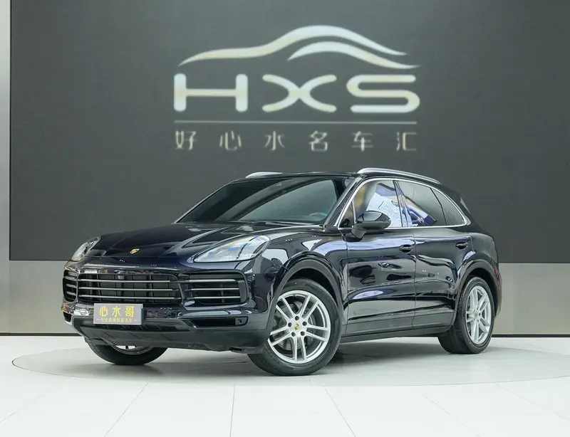 Porsche Cayenne, 2019