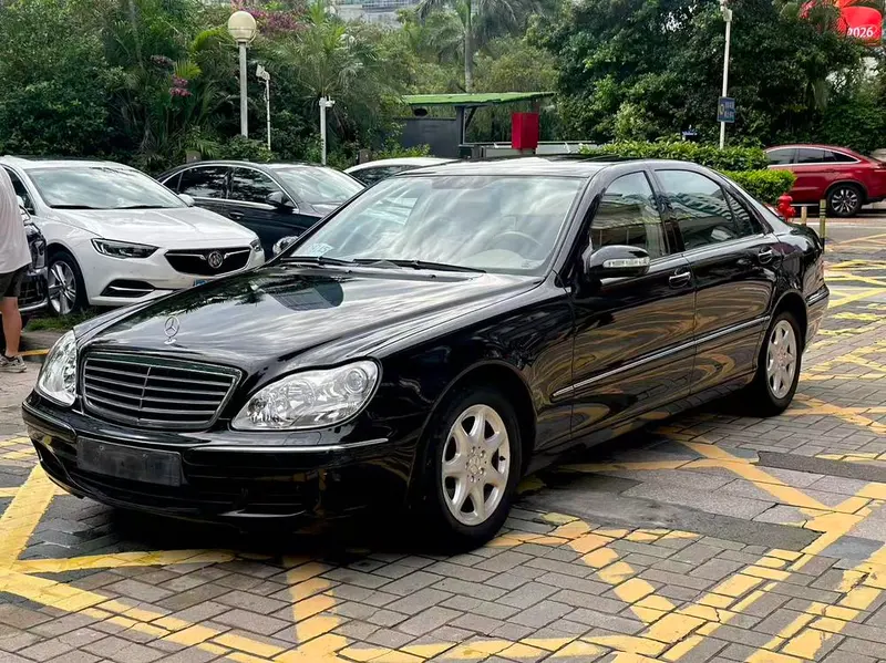 Mercedes-Benz S-Class, 2004