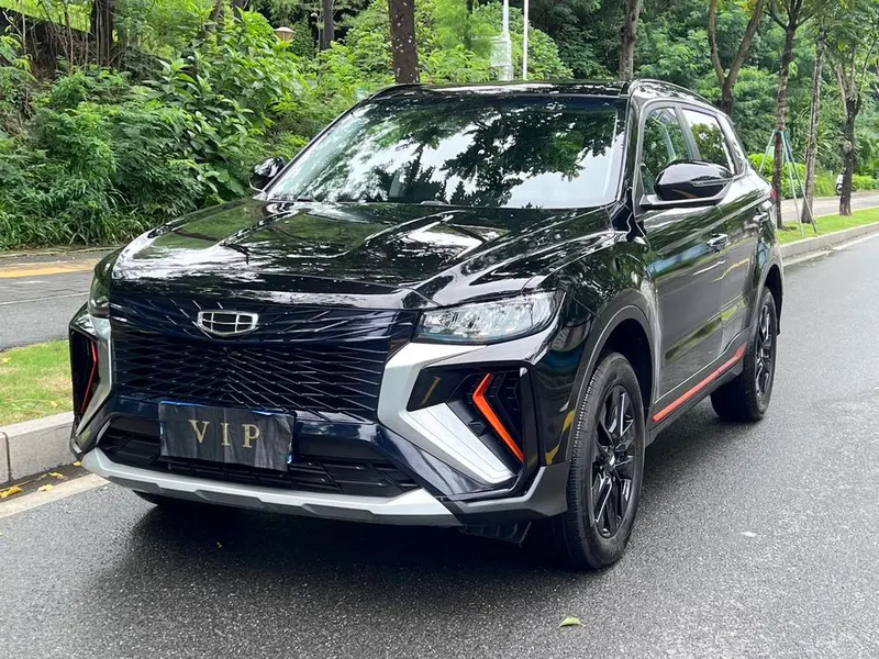 Geely Boyue, 2022