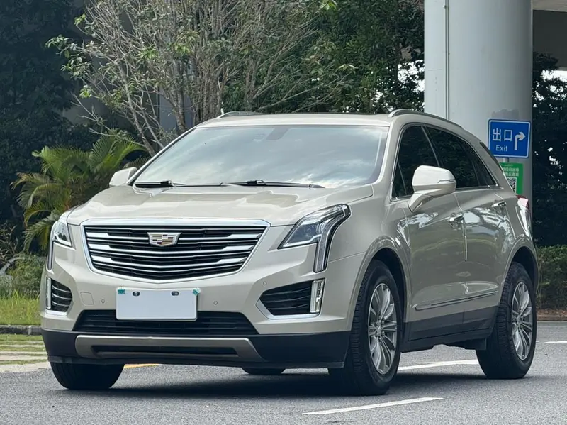 Cadillac XT5, 2017