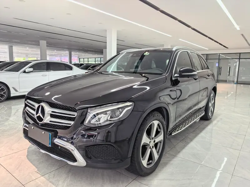 Mercedes-Benz GLC, 2016