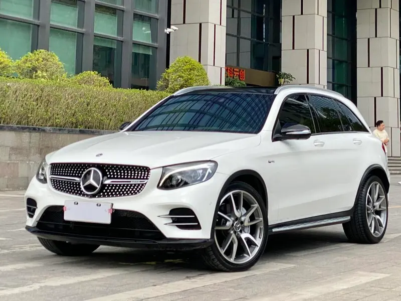 Mercedes-Benz GLC AMG, 2017