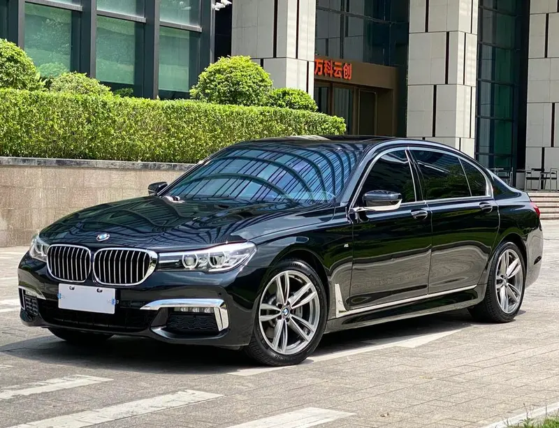 BMW 7-Series, 2018