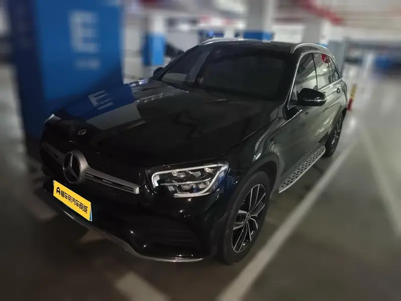 Mercedes-Benz GLC, 2022