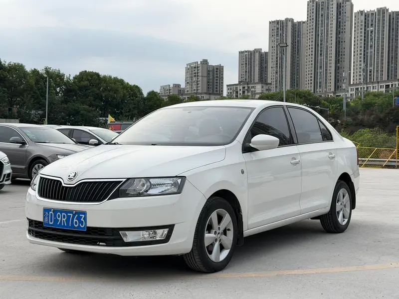 Skoda Rapid, 2016