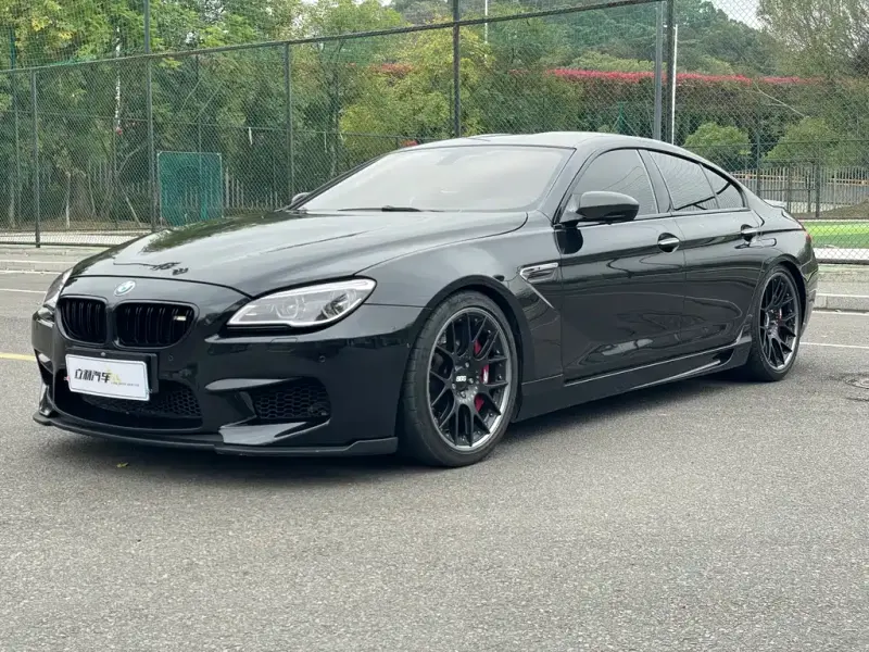 BMW M6, 2017