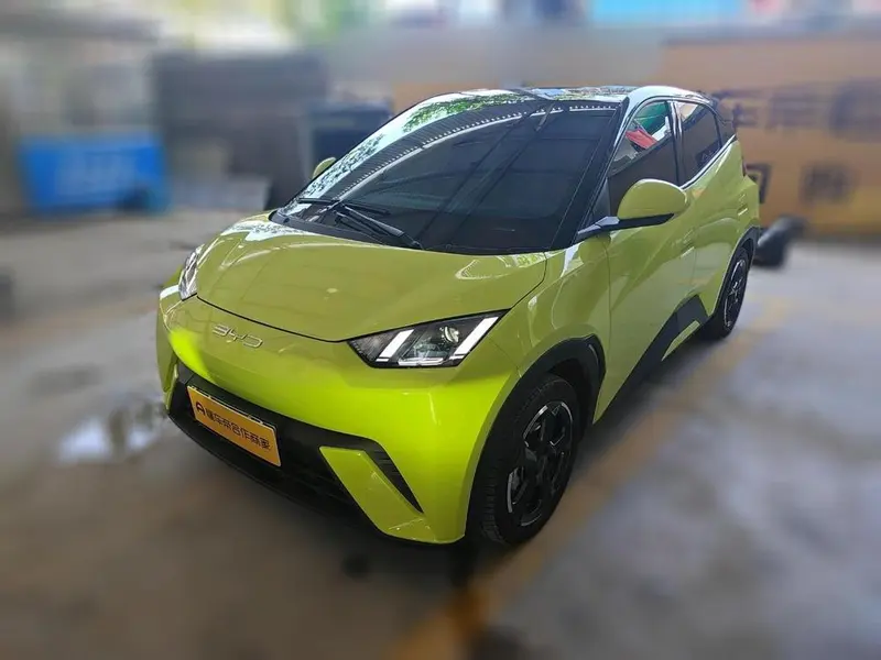 BYD Seagull, 2023