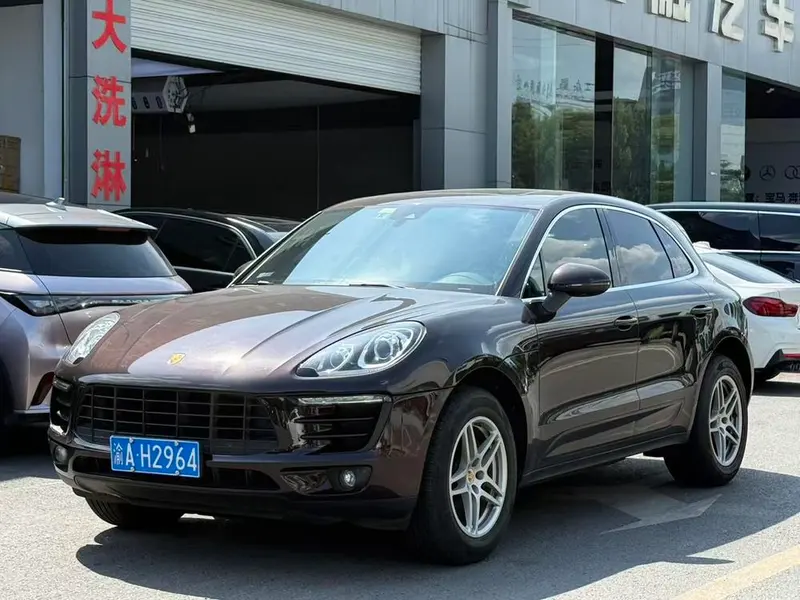 Porsche Macan, 2017