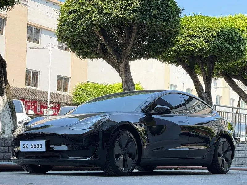 Tesla Model 3, 2021