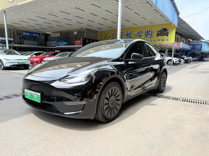 Tesla Model Y, 2021