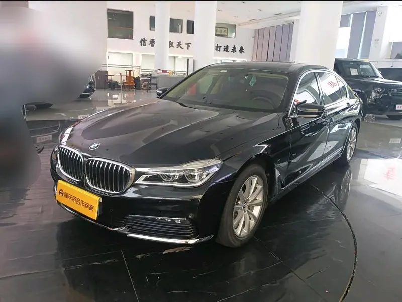 BMW 7-Series, 2016