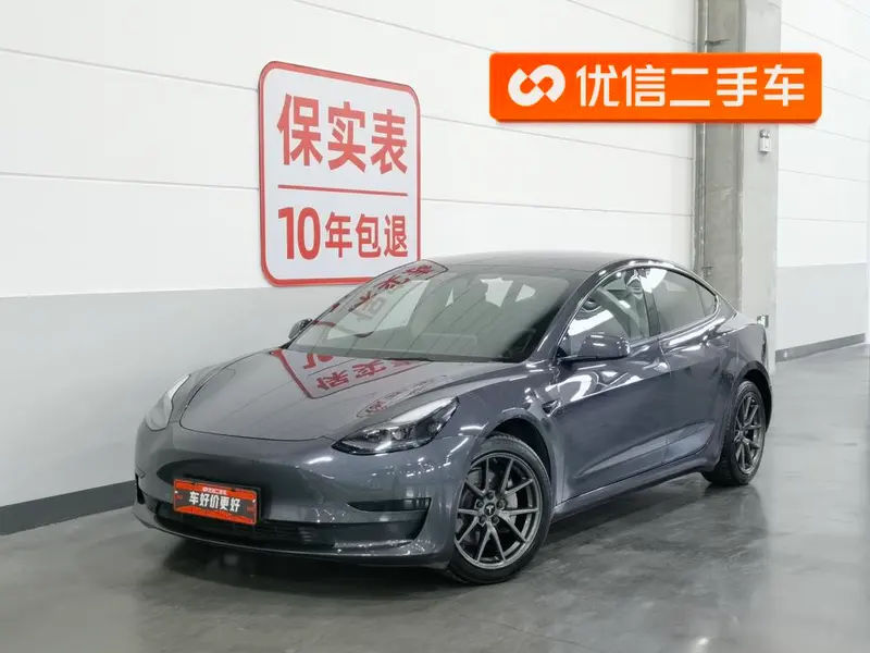 Tesla Model 3, 2021