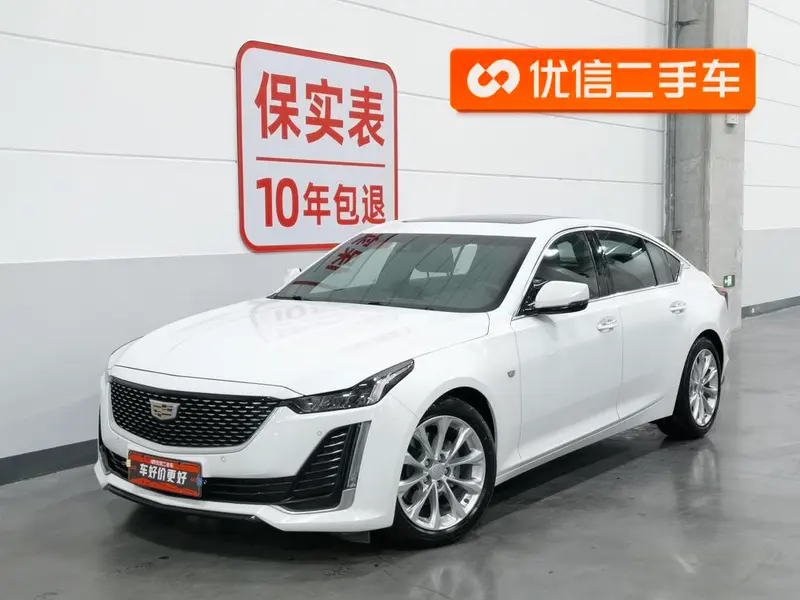 Cadillac CT5, 2020