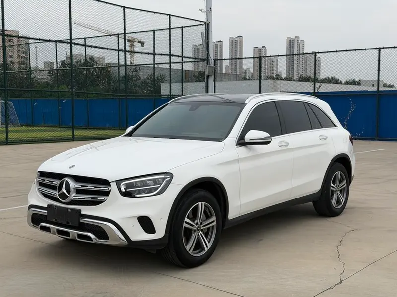 Mercedes-Benz GLC, 2020