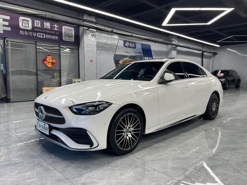 Mercedes-Benz C-Class, 2024