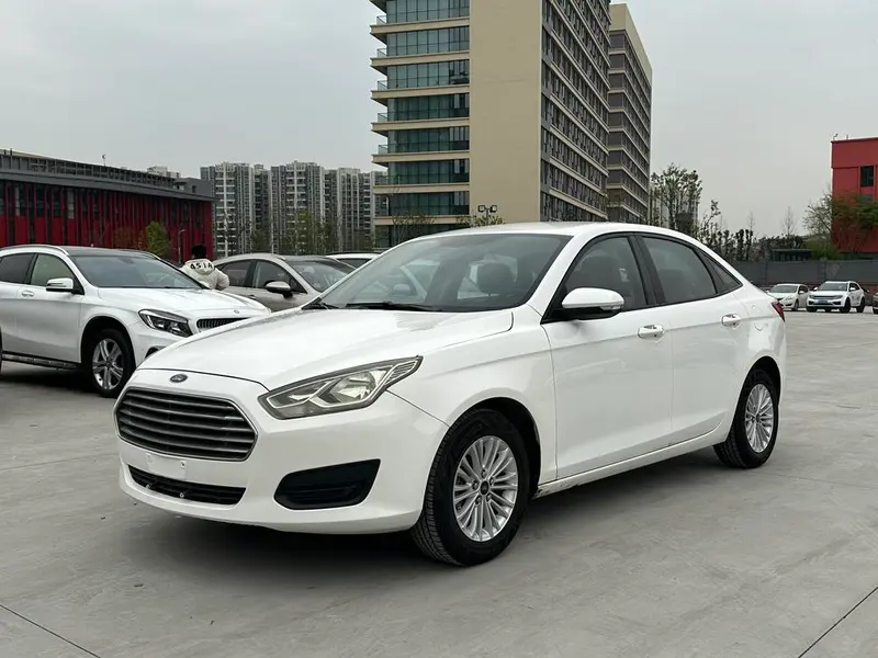 Ford Escort, 2017