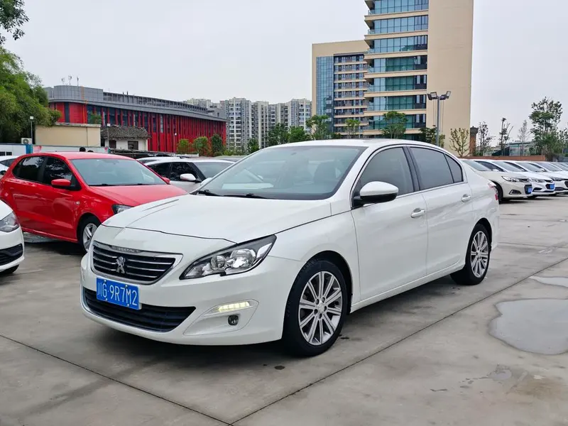 Peugeot 408, 2014