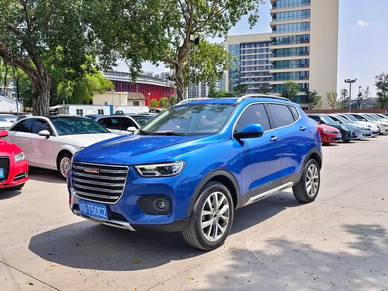 Haval H2s, 2017
