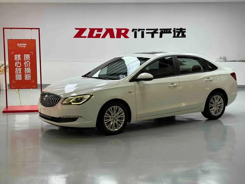 Buick Excelle, 2015