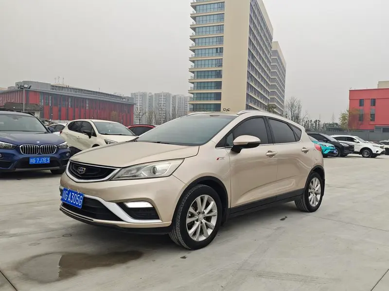 Geely Emgrand GS, 2017