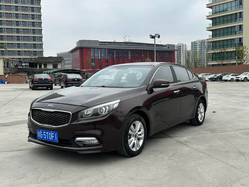Kia K4, 2014