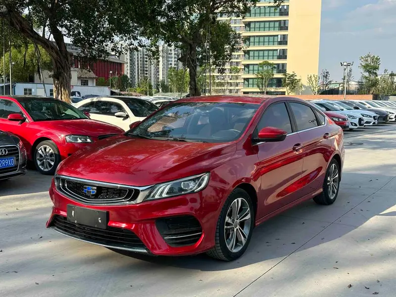 Geely Binrui, 2018