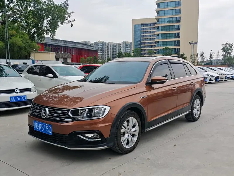 Volkswagen C-TREK, 2017